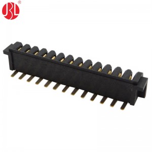 BT-250-B01F-L1-nP 2.5mm Pitch Female Blade Type Power Connector Surface Mount