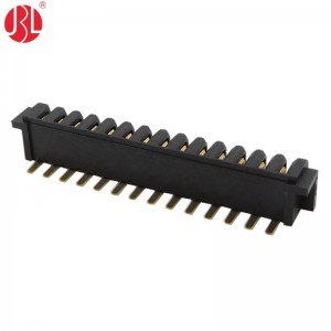 BT-250-B01F-L1-nP 2.5mm Pitch Female Blade Type Power Connector Surface Mount