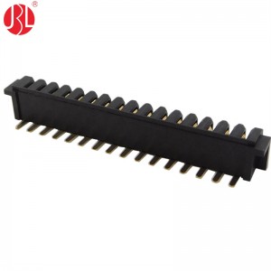 BT-250-B01F-L1-nP 2.5mm Pitch Female Blade Type Power Connector Surface Mount