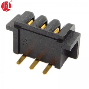 BT-250-B01F-L1-nP 2.5mm Pitch Female Blade Type Power Connector Surface Mount