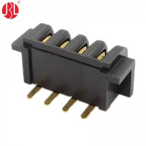BT-250-B01F-L1-nP 2.5mm Pitch Female Blade Type Power Connector Surface Mount