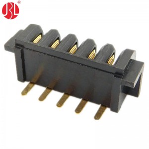 BT-250-B01F-L1-nP 2.5mm Pitch Female Blade Type Power Connector Surface Mount