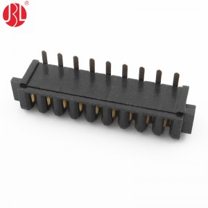 BT-250-B01F-L1-nP 2.5mm Pitch Female Blade Type Power Connector Surface Mount