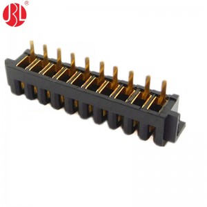 BT-250-B01F-S1-nP 2.5mm Pitch Blade Type Female Power Connector