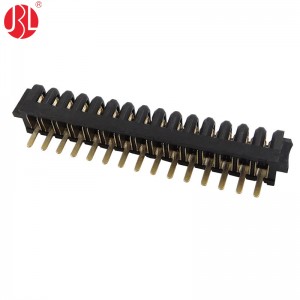 BT-250-B01F-S1-nP 2.5mm Pitch Blade Type Female Power Connector