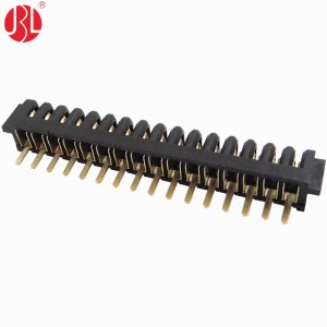 BT-250-B01F-S1-nP 2.5mm Pitch Blade Type Female Power Connector