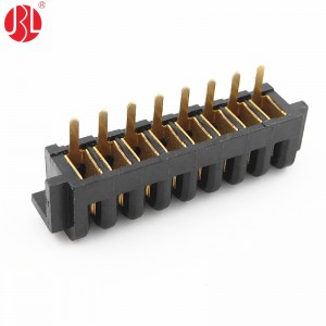 BT-250-B01F-S1-nP 2.5mm Pitch Blade Type Female Power Connector