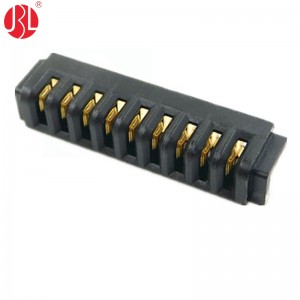 BT-250-B01F-S1-nP 2.5mm Pitch Blade Type Female Power Connector
