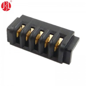 BT-250-B01F-S1-nP 2.5mm Pitch Blade Type Female Power Connector