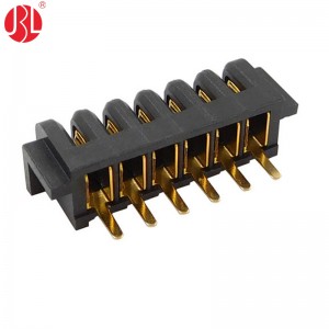 BT-250-B01F-S1-nP 2.5mm Pitch Blade Type Female Power Connector