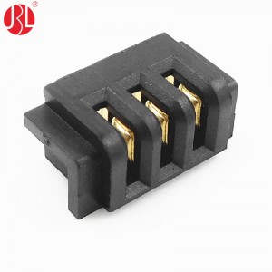 BT-250-B01F-S1-nP 2.5mm Pitch Blade Type Female Power Connector