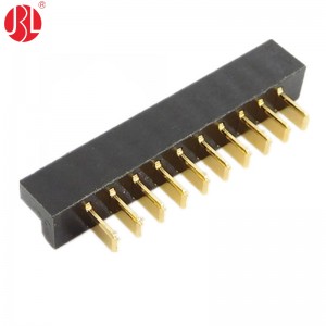 BT-250-B09M-R10-nP 2.5mm Pitch Blade Type Power Connector Header