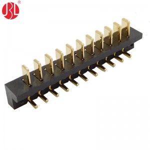 BT-250-B09M-R10-nP 2.5mm Pitch Blade Type Power Connector Header