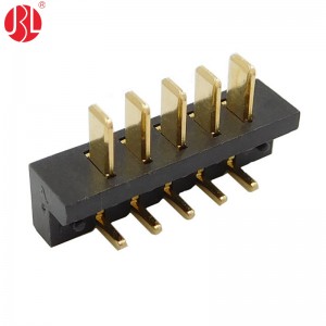 BT-250-B09M-R10-nP 2.5mm Pitch Blade Type Power Connector Header
