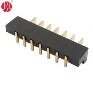 BT-250-B09M-R10-nP 2.5mm Pitch Blade Type Power Connector Header