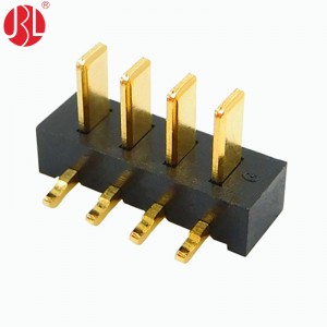 BT-250D-M-nPW-5.8 2.5mm Pitch Blade Type Male Battery Connector
