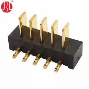 BT-250D-M-nPW-5.8 2.5mm Pitch Blade Type Male Battery Connector