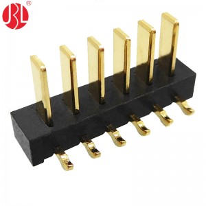 BT-250D-M-nPW-5.8 2.5mm Pitch Blade Type Male Battery Connector
