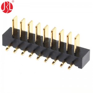 BT-250D-M-nPW-5.8 2.5mm Pitch Blade Type Male Battery Connector