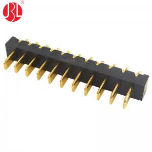 BT-250M-nP 2.5mm Pitch Blade Type Male Power Connector