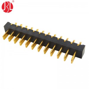 BT-250M-nP 2.5mm Pitch Blade Type Male Power Connector
