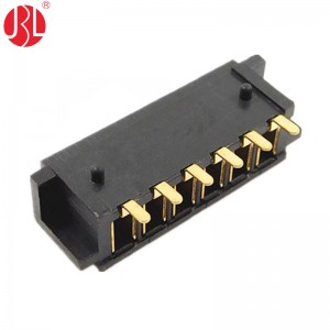 BT-250S-F-nP 2.5mm Pitch Blade Type Female Battery Connector