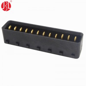 BT-270-B31M-R1-12P 2.7mm Pitch Blade Type Power Connector Panel Mout