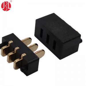BT-300-D01F-S1-3P 3.0mm Pitch Female Blade Type Power Connector