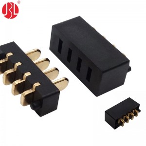 BT-300-D01F-S1-3P 3.0mm Pitch Female Blade Type Power Connector