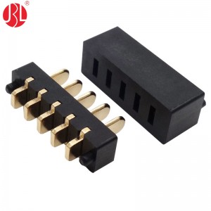 BT-300-D01F-S1-3P 3.0mm Pitch Female Blade Type Power Connector