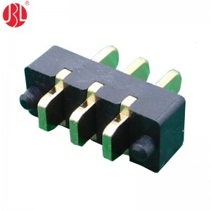 BT-300-D01M-R1-nP 3.0mm Pitch Male Blade Power Connector