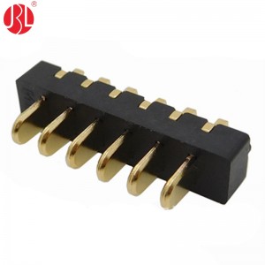 BT-300-D01M-R1-nP 3.0mm Pitch Male Blade Power Connector
