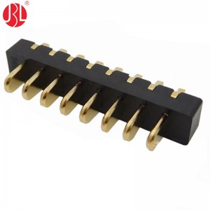 BT-300-D01M-R1-nP 3.0mm Pitch Male Blade Power Connector