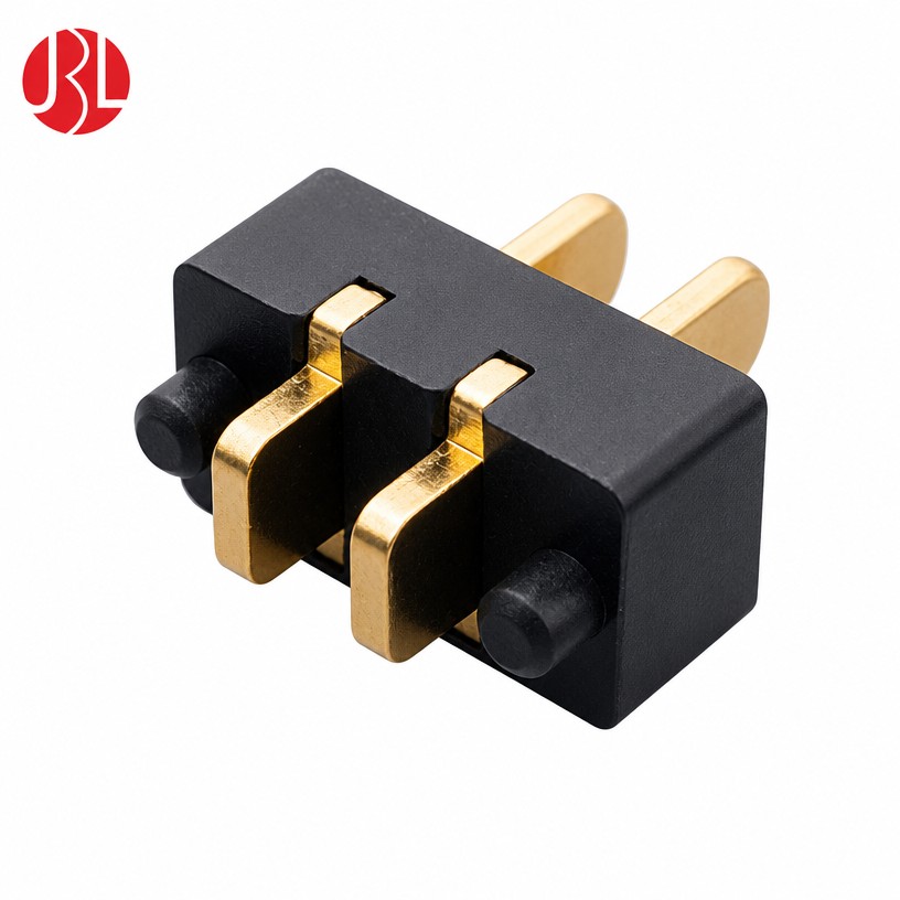 3.0mm pitch blade type battery connector 2way THT hole 