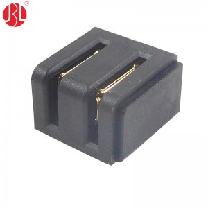 BT-500-C01F-AS-nP 5.0mm Pitch Female Blade Type Power Connector Surface Mount