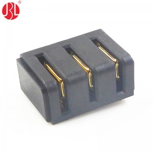 BT-500-C01F-AS-nP 5.0mm Pitch Female Blade Type Power Connector Surface Mount