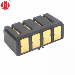 BT-500-C01F-AS-nP 5.0mm Pitch Female Blade Type Power Connector Surface Mount