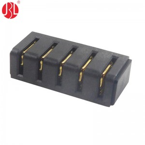 BT-500-C01F-AS-nP 5.0mm Pitch Female Blade Type Power Connector Surface Mount