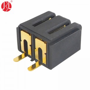 BT-500-C01F-S2-nP 5.0mm Pitch Female Blade Type Power Connector