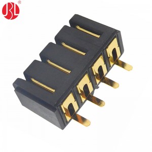 BT-500-C01F-S2-nP 5.0mm Pitch Female Blade Type Power Connector