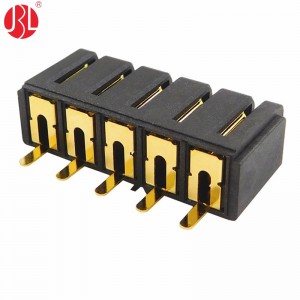 BT-500-C01F-S2-nP 5.0mm Pitch Female Blade Type Power Connector