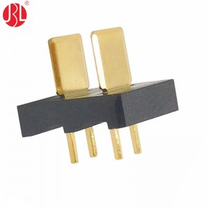BT-500-C01M-R2-nP 5.0mm Pitch Blade Type Power Connector