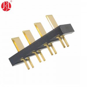 BT-500-C01M-R2-nP 5.0mm Pitch Blade Type Power Connector