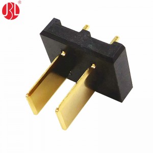 BT-500-C01M-R3A-nP 5.0mm Pitch Male Blade Type Power Connector