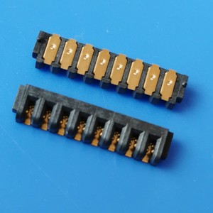 BT-55-nPD 2.0mm Pitch Blade Type Power Connector Female Surface Mount