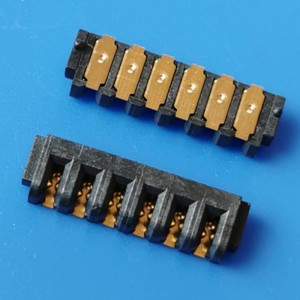 BT-55-nPD 2.0mm Pitch Blade Type Power Connector Female Surface Mount