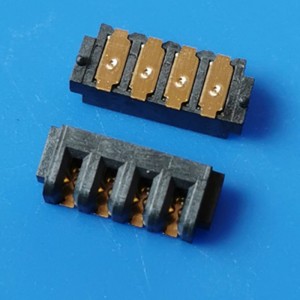 BT-55-nPD 2.0mm Pitch Blade Type Power Connector Female Surface Mount