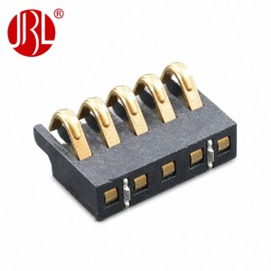 BT-21 Series 1.27mm Pitch Spring Battery Connector SMT