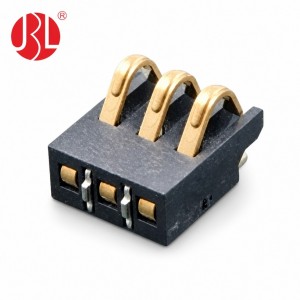 BT-21 Series 1.27mm Pitch Spring Battery Connector SMT