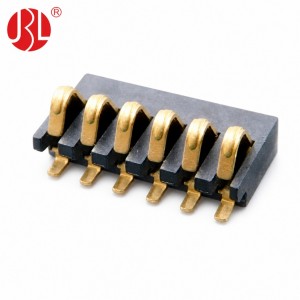 BT-21 Series 1.27mm Pitch Spring Battery Connector SMT